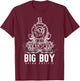 Union Pacific Rail Trail Funny Union Rail Trail Boy 4000 T-Shirt - T-Shirt | Maroon