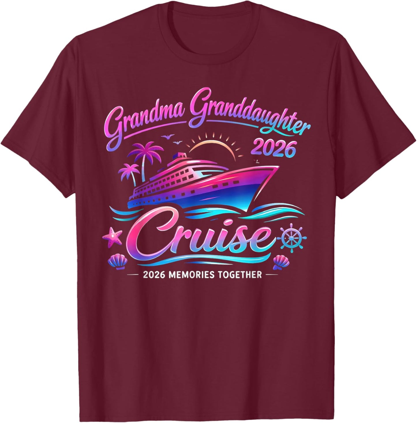 Memories T-Shirt - T-Shirt | Maroon