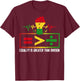 Equality is Greater Than Division Black History Juneteenth T-Shirt - T-Shirt | Maroon