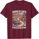Diamond Mining Quote Diamond Prospector Funny Diamond Miner T-Shirt - T-Shirt | Maroon