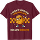 Nug Life Dabbing Dance Groovy Chicken Nugget T-Shirt - T-Shirt | Maroon