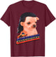 Los Temerarios Dog Meme T-Shirt - T-Shirt | Maroon