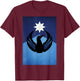 Minnesota Rebel Loon New MN State Flag T-Shirt - T-Shirt | Maroon