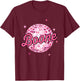 Retro Boonee First Name I Love Boone 80's Vintage T-Shirt - T-Shirt | Maroon