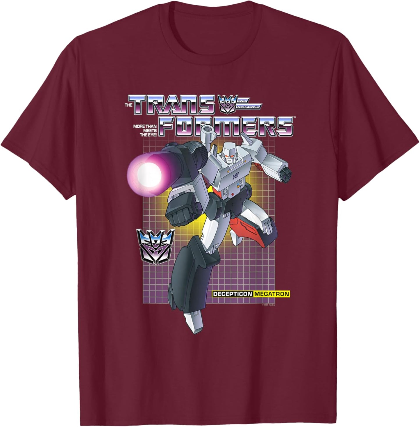 Transformers Megatron T-Shirt - T-Shirt | Maroon