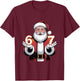 Christmas 67 Funny Xmas Six Seven Ugly Sweater 6-7 T-Shirt - T-Shirt | Maroon
