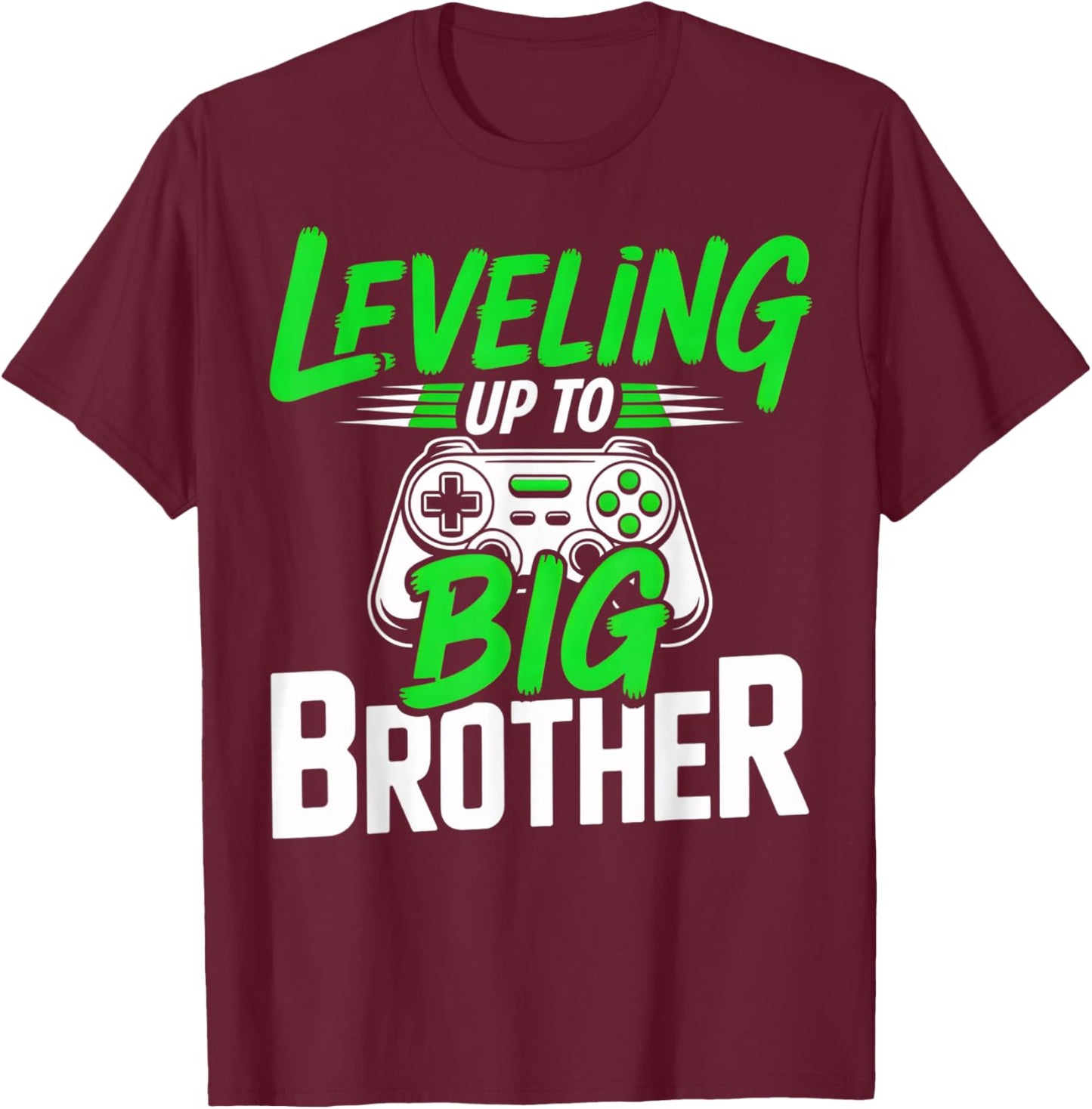 Brother Birthday T-Shirt - T-Shirt | Maroon