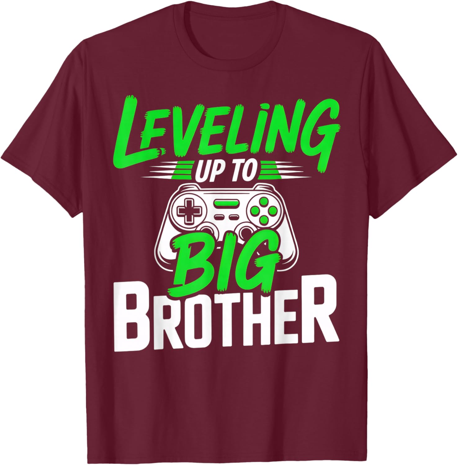 Brother Birthday T-Shirt - T-Shirt | Maroon