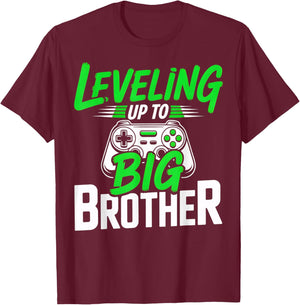 Brother Birthday T-Shirt - T-Shirt | Maroon