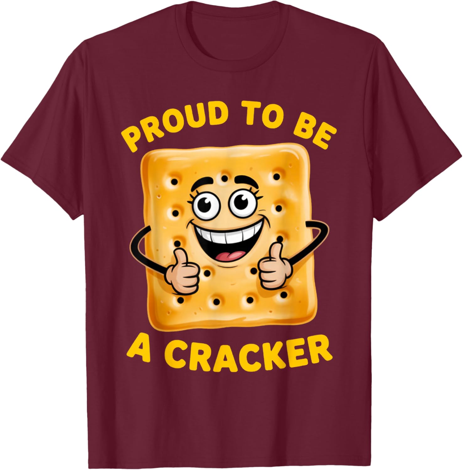 Cute T-Shirt - T-Shirt | Maroon