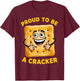 Cute T-Shirt - T-Shirt | Maroon