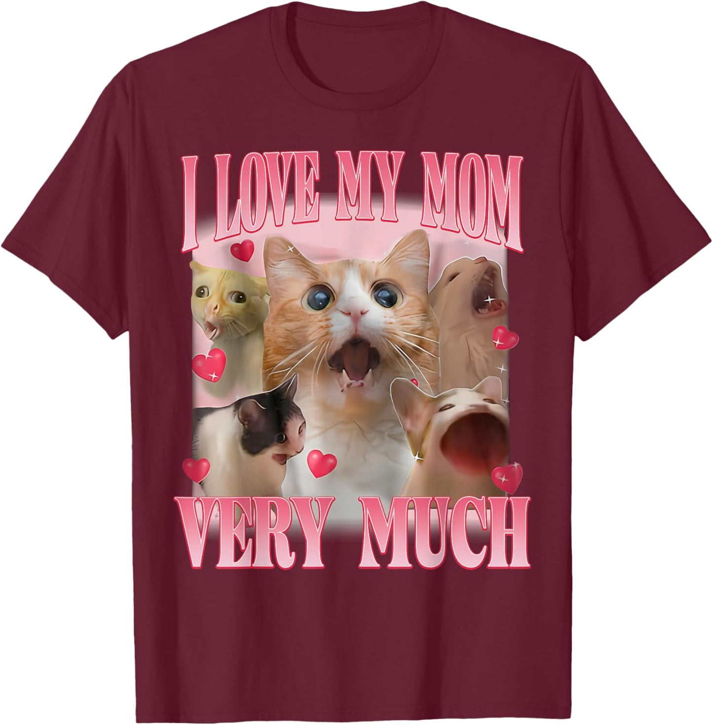 Men Women T-Shirt - T-Shirt | Maroon