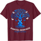 Diabetes Awareness Month Diabetic Blue T-Shirt - T-Shirt | Maroon