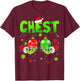 Chest Nuts Matching Chestnuts Xmas Christmas Couples Women T-Shirt - T-Shirt | Maroon