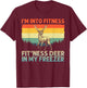 Deer Hunting Art Women Wildlife Hunter Deer Hunting T-Shirt - T-Shirt | Maroon
