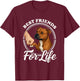 Staffordshire Bull Terrier Lover Beautiful Bull Terrier T-Shirt - T-Shirt | Maroon