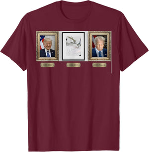 Biden autopen Signature T-Shirt - T-Shirt | Maroon