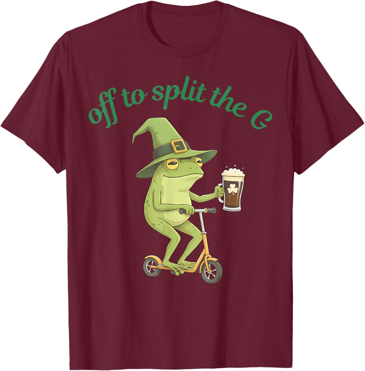 T-Shirt T-Shirt - T-Shirt | Maroon