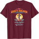 The Rusty Anchor T-Shirt - T-Shirt | Maroon