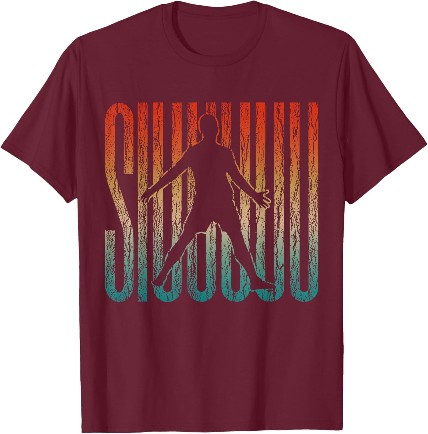 Siuuu Funny Soccer Football Boys Men Women Soccer Player T-Shirt - T-Shirt | Maroon