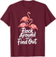 T-Shirt T-Shirt - T-Shirt | Maroon
