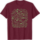 Funny Frog Irish Toad Lucky St Patricks Day Clover Mushroom T-Shirt - T-Shirt | Maroon