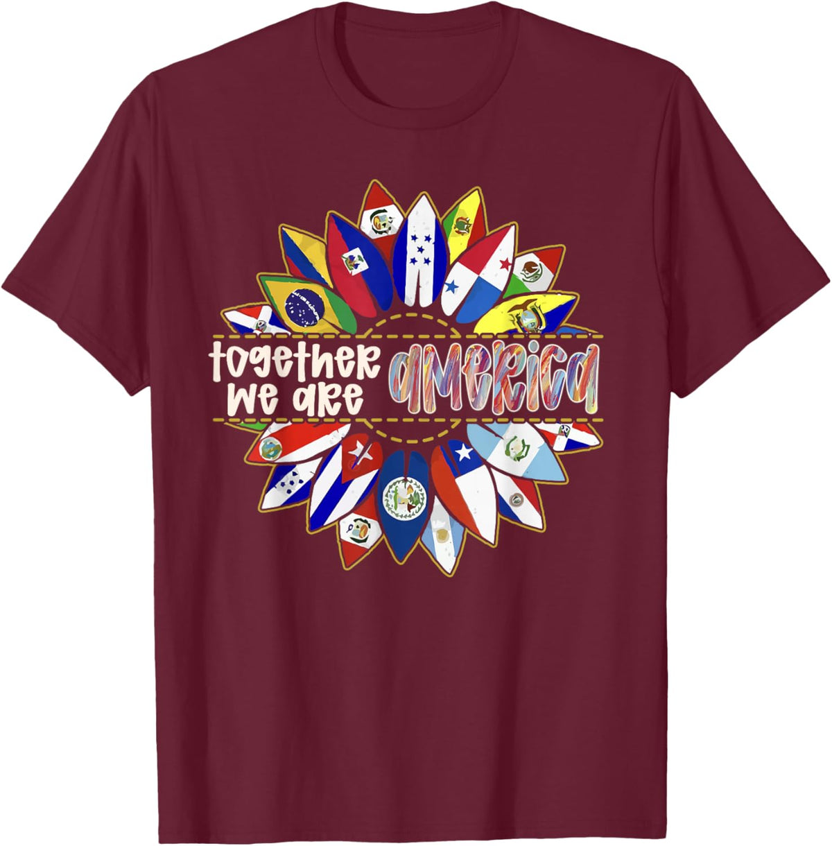 T-Shirt T-Shirt - T-Shirt | Maroon