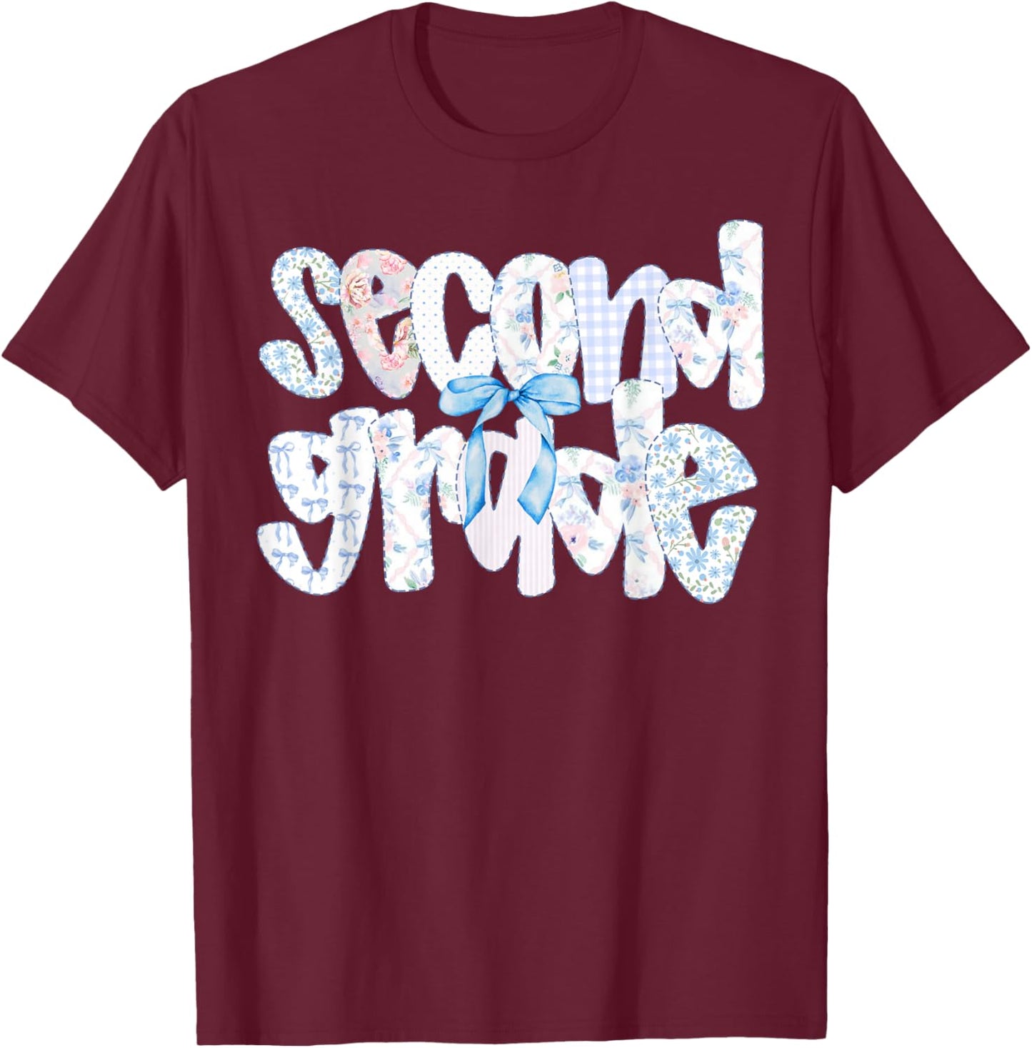 Bow T-Shirt - T-Shirt | Maroon