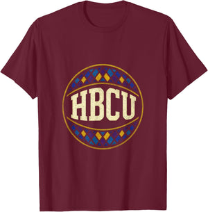 HBCU - Historical College Pride Celebration T-Shirt - T-Shirt | Maroon