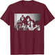 Gene Simmons Band KISS Photo Unmasked Tour 1980 T-Shirt - T-Shirt | Maroon