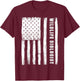 Fourth of July Shirts Funny Wildlife Biologist T-Shirt - T-Shirt | Maroon