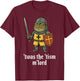 T'was The 'Tism M'lord Frog T-Shirt - T-Shirt | Maroon