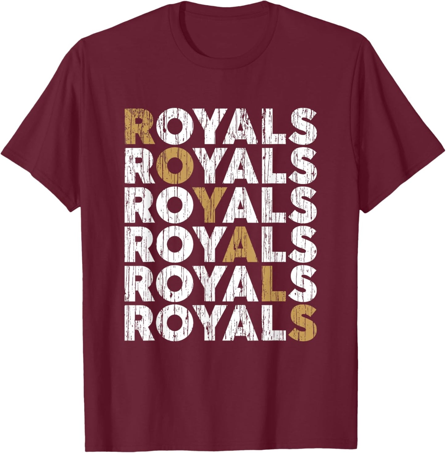Royals Retro Gift Women Boys Girls Kids T-Shirt - T-Shirt | Maroon