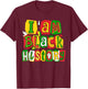 I'm Black History Month African American Black Men Women Kid T-Shirt - T-Shirt | Maroon