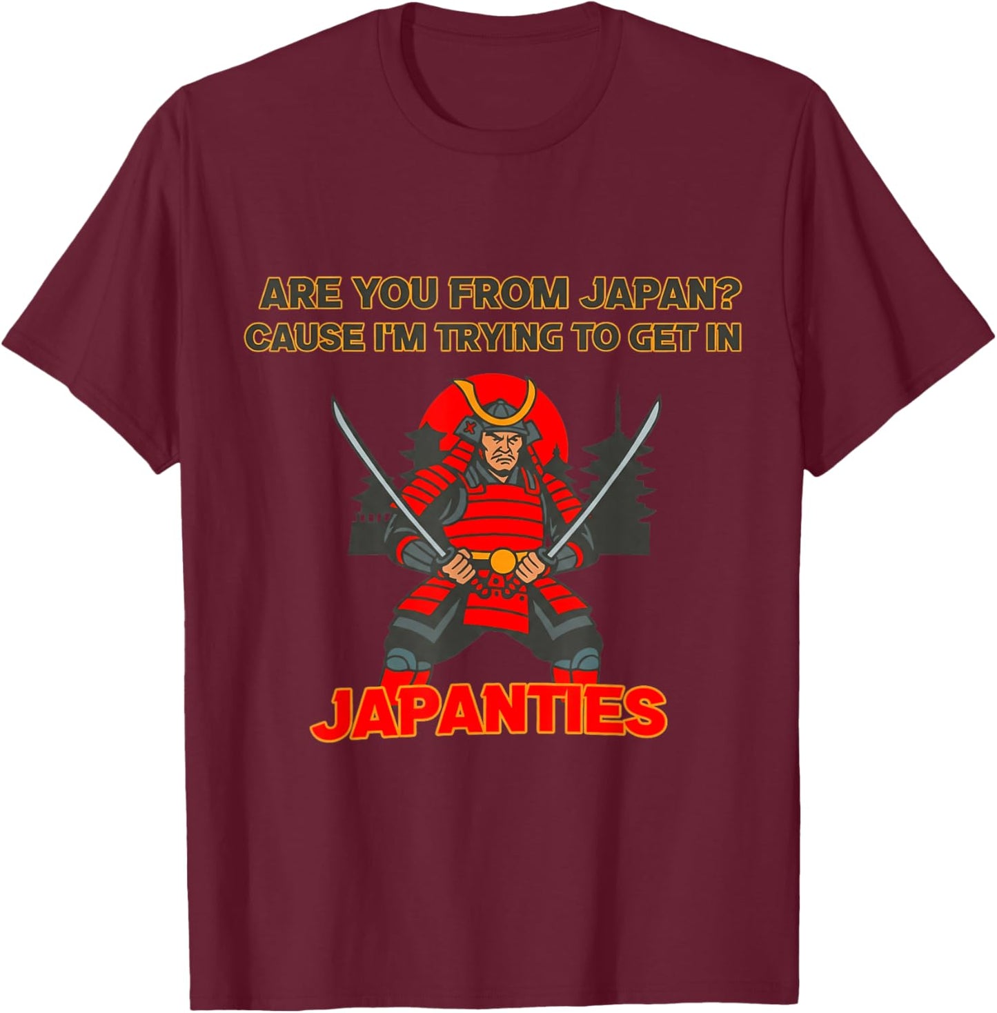 Funny Meme T-Shirt - T-Shirt | Maroon