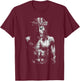 Jesus Christ Crown of Thorns T-Shirt - T-Shirt | Maroon
