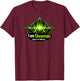 Heisenberg Uncertainty Principle Physics T-Shirt - T-Shirt | Maroon