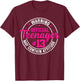 13th Birthday Girl 13 Years Old Official Teenager Birthday T-Shirt - T-Shirt | Maroon