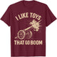 Field Artillery Army Veteran Field Artillery Officer T-Shirt - T-Shirt | Maroon