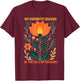 My Favorite Season is The Fall of Fascism Funny Democracy T-Shirt - T-Shirt | Maroon