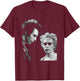 Sid Vicious & Johnny Rotten Sex Pistols by Virginia Turbett T-Shirt - T-Shirt | Maroon