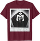 Halloween Scary Face Hand Heart Horror Costume Men Women Kid T-Shirt - T-Shirt | Maroon