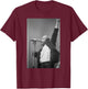 Phil Collins Genesis English Rock Group Live 1987 T-Shirt - T-Shirt | Maroon