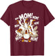 Funny Mom Life Humor Mom Mothers Day Seagull Mom T-Shirt - T-Shirt | Maroon