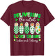 St Patricks Day L&D Nurse Delivering Lucky Charms Women T-Shirt - T-Shirt | Maroon