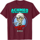 Achmed The Dead Terrorist Detroit, MI (2026) T-Shirt - T-Shirt | Maroon