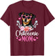 Chiweenie Mom Chiweenie Owner Chiweenie Lover T-Shirt - T-Shirt | Maroon