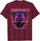 Journey Neon Infinity T-Shirt - T-Shirt | Maroon