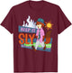 Disney Zootopia 2 Nick Wilde Keep it Sly Funny Quote T-Shirt - T-Shirt | Maroon