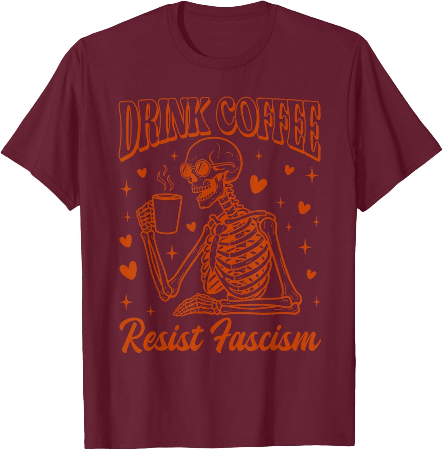Valentine T-Shirt - T-Shirt | Maroon